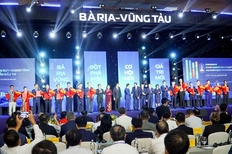 Ba Ria – Vung Tau licenses 15 investment projects valued at VND60 billion